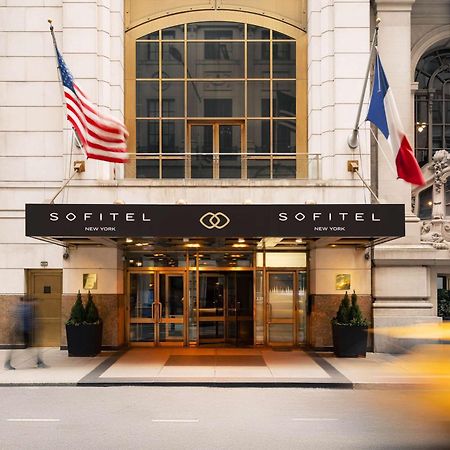 Hotel Sofitel Nueva York Exterior foto