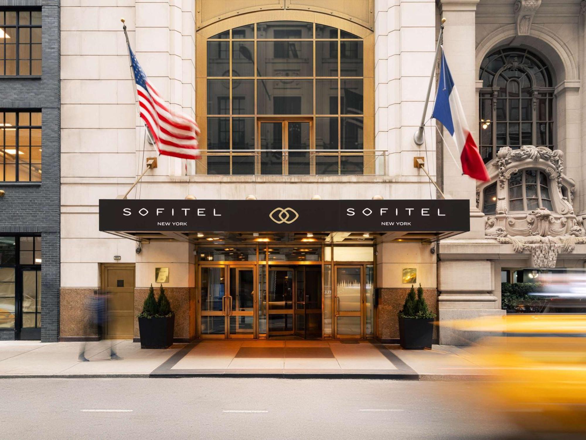 Hotel Sofitel Nueva York Exterior foto